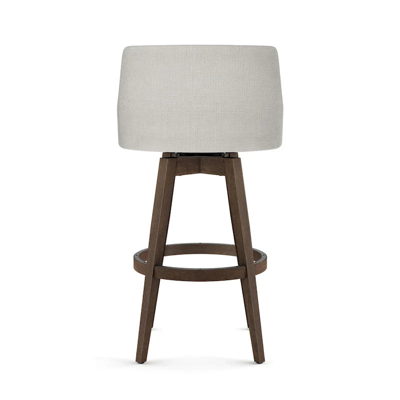 Amisco Nolan Swivel Counter and Bar Stool