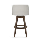 Amisco Nolan Swivel Counter and Bar Stool