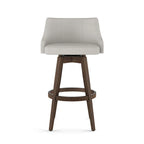 Amisco Nolan Swivel Counter and Bar Stool