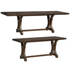 Madison Park Garett Rectangle Extension Dining Table