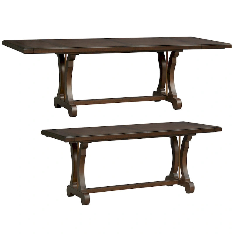 Madison Park Garett Rectangle Extension Dining Table