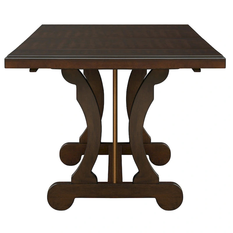 Madison Park Garett Rectangle Extension Dining Table