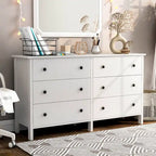 Novi Transitional Multi-drawer VerticalDresser by Furniture of America