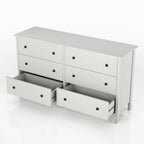 Novi Transitional Multi-drawer VerticalDresser by Furniture of America