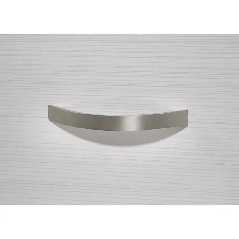 Roundhill Furniture Stout Contemporary White Panel 5-piece Bedroom Set