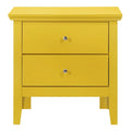 Primo 2-Drawer Nightstand (24 in. H x 19 in. W x 15.5 in. D)