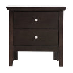 Primo 2-Drawer Nightstand (24 in. H x 19 in. W x 15.5 in. D)