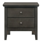 Primo 2-Drawer Nightstand (24 in. H x 19 in. W x 15.5 in. D)