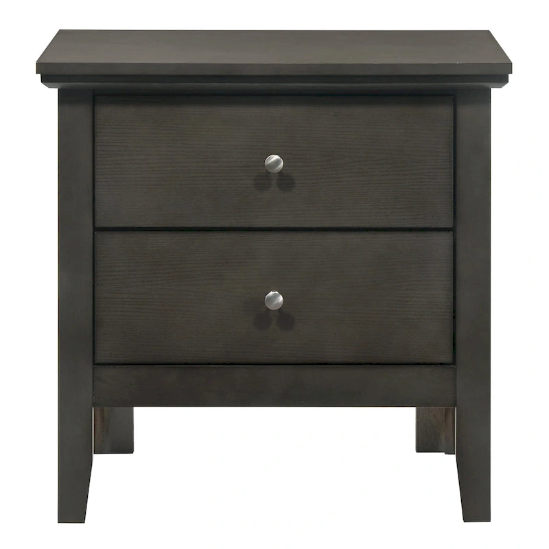 Primo 2-Drawer Nightstand (24 in. H x 19 in. W x 15.5 in. D)