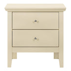 Primo 2-Drawer Nightstand (24 in. H x 19 in. W x 15.5 in. D)