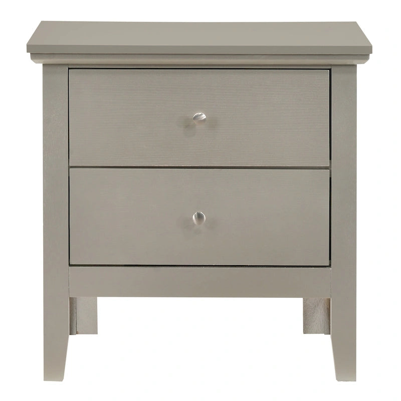 Primo 2-Drawer Nightstand (24 in. H x 19 in. W x 15.5 in. D)