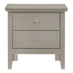 Primo 2-Drawer Nightstand (24 in. H x 19 in. W x 15.5 in. D)