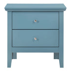 Primo 2-Drawer Nightstand (24 in. H x 19 in. W x 15.5 in. D)