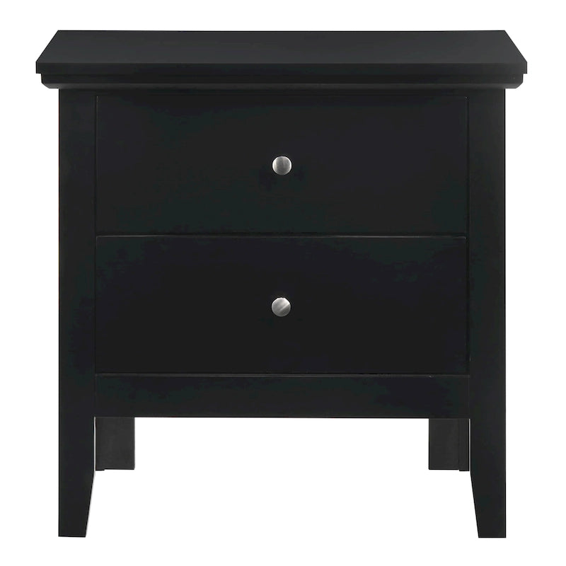 Primo 2-Drawer Nightstand (24 in. H x 19 in. W x 15.5 in. D)