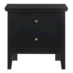 Primo 2-Drawer Nightstand (24 in. H x 19 in. W x 15.5 in. D)