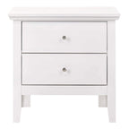 Primo 2-Drawer Nightstand (24 in. H x 19 in. W x 15.5 in. D)