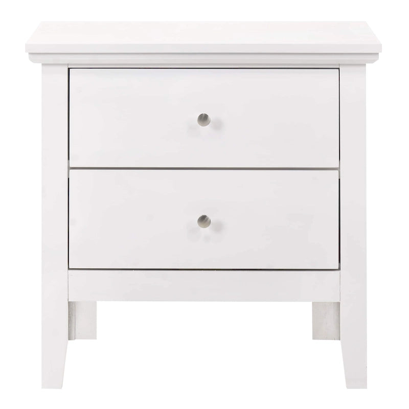 Primo 2-Drawer Nightstand (24 in. H x 19 in. W x 15.5 in. D)