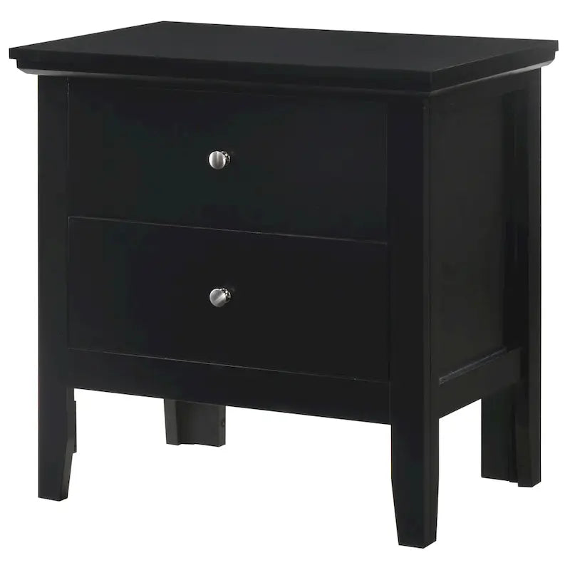 Primo 2-Drawer Nightstand (24 in. H x 19 in. W x 15.5 in. D)