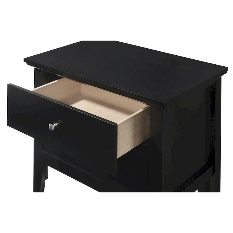 Primo 2-Drawer Nightstand (24 in. H x 19 in. W x 15.5 in. D)