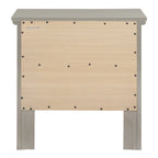 Primo 2-Drawer Nightstand (24 in. H x 19 in. W x 15.5 in. D)