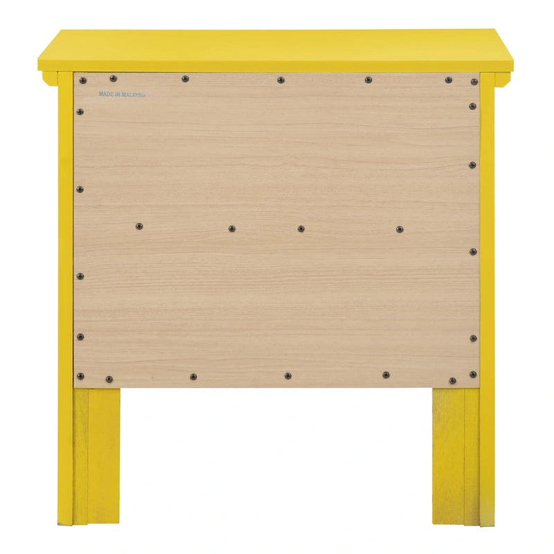 Primo 2-Drawer Nightstand (24 in. H x 19 in. W x 15.5 in. D)