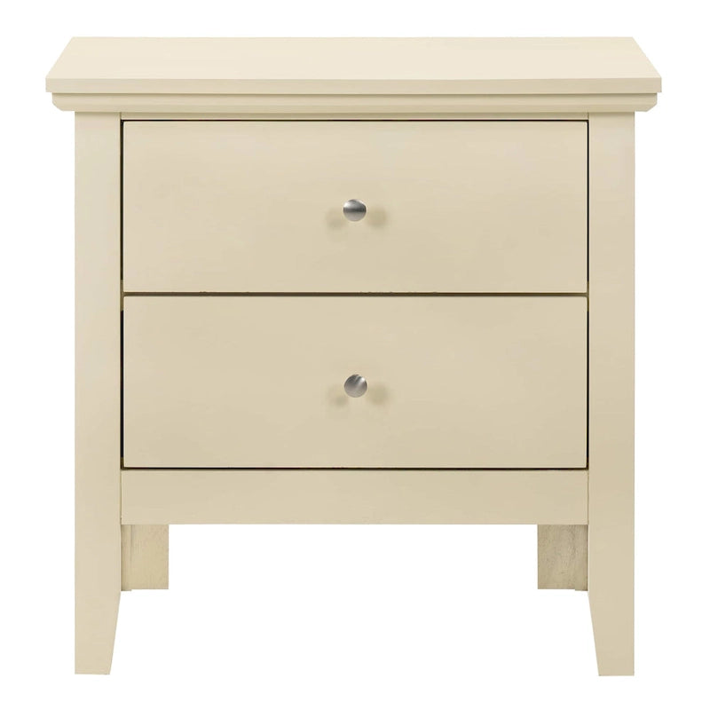 Primo 2-Drawer Nightstand (24 in. H x 19 in. W x 15.5 in. D)