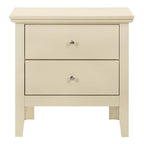 Primo 2-Drawer Nightstand (24 in. H x 19 in. W x 15.5 in. D)