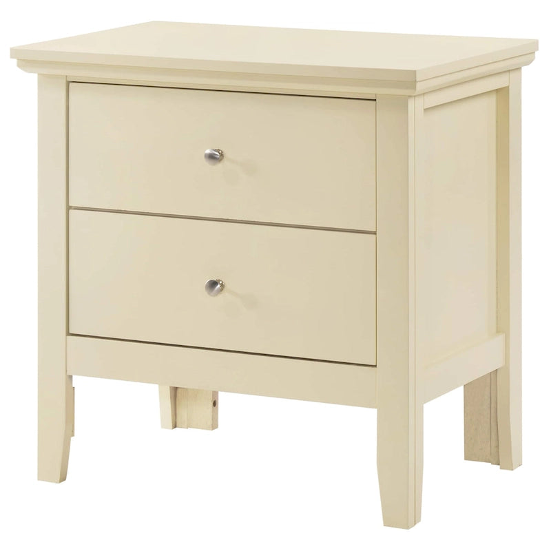 Primo 2-Drawer Nightstand (24 in. H x 19 in. W x 15.5 in. D)