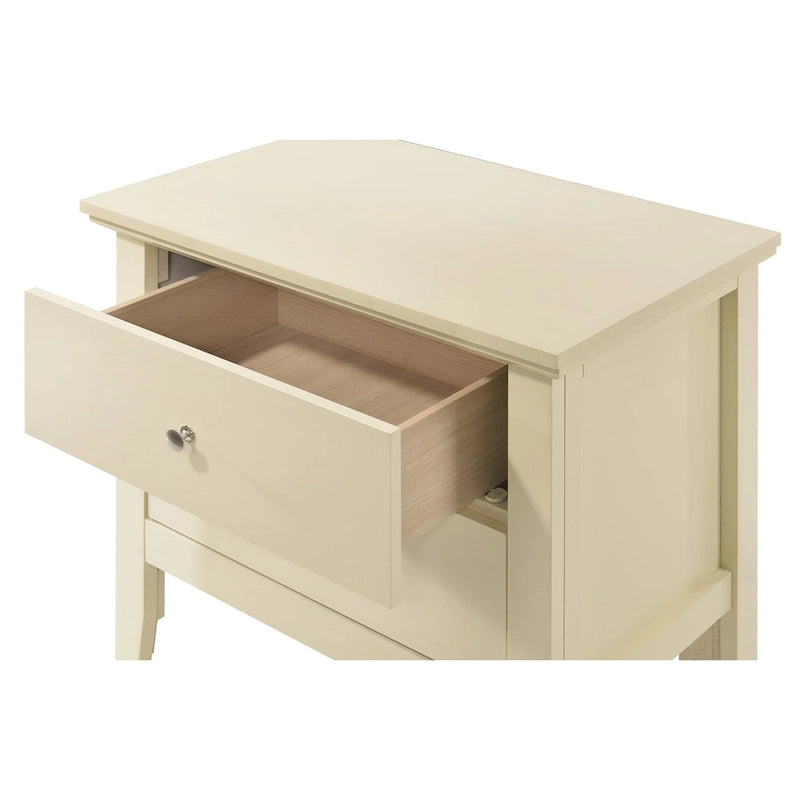 Primo 2-Drawer Nightstand (24 in. H x 19 in. W x 15.5 in. D)