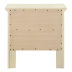 Primo 2-Drawer Nightstand (24 in. H x 19 in. W x 15.5 in. D)