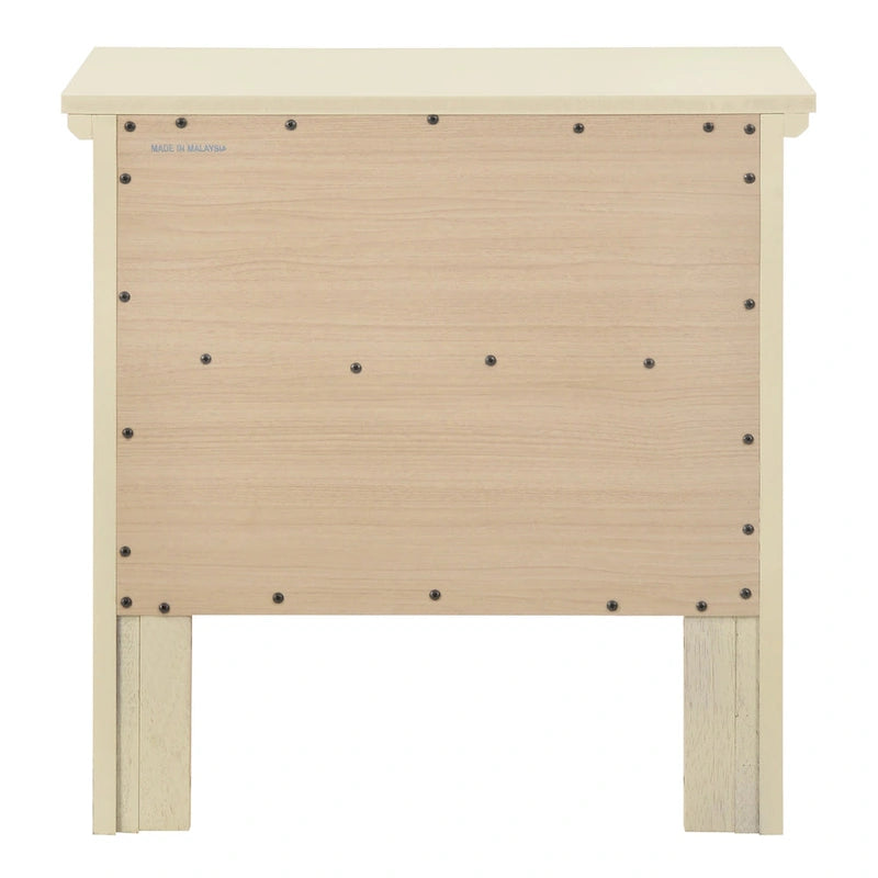 Primo 2-Drawer Nightstand (24 in. H x 19 in. W x 15.5 in. D)