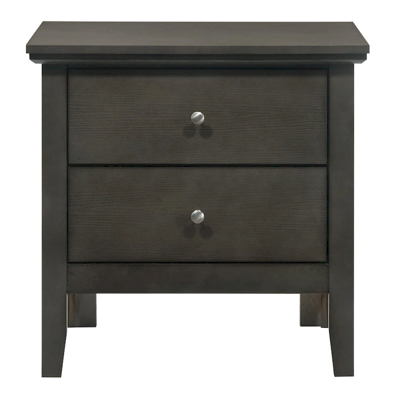 Primo 2-Drawer Nightstand (24 in. H x 19 in. W x 15.5 in. D)