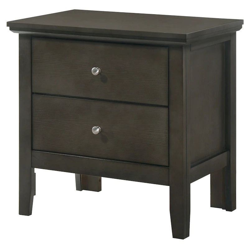 Primo 2-Drawer Nightstand (24 in. H x 19 in. W x 15.5 in. D)