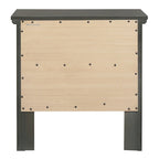 Primo 2-Drawer Nightstand (24 in. H x 19 in. W x 15.5 in. D)