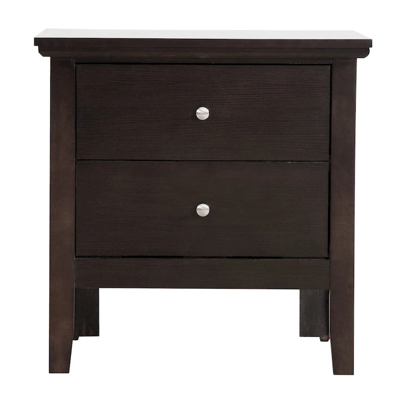 Primo 2-Drawer Nightstand (24 in. H x 19 in. W x 15.5 in. D)