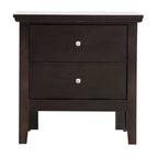 Primo 2-Drawer Nightstand (24 in. H x 19 in. W x 15.5 in. D)
