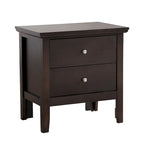 Primo 2-Drawer Nightstand (24 in. H x 19 in. W x 15.5 in. D)