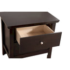 Primo 2-Drawer Nightstand (24 in. H x 19 in. W x 15.5 in. D)