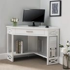 Leick Home Mission Corner Writing Desk