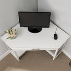 Leick Home Mission Corner Writing Desk