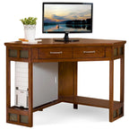 Leick Home Mission Corner Writing Desk