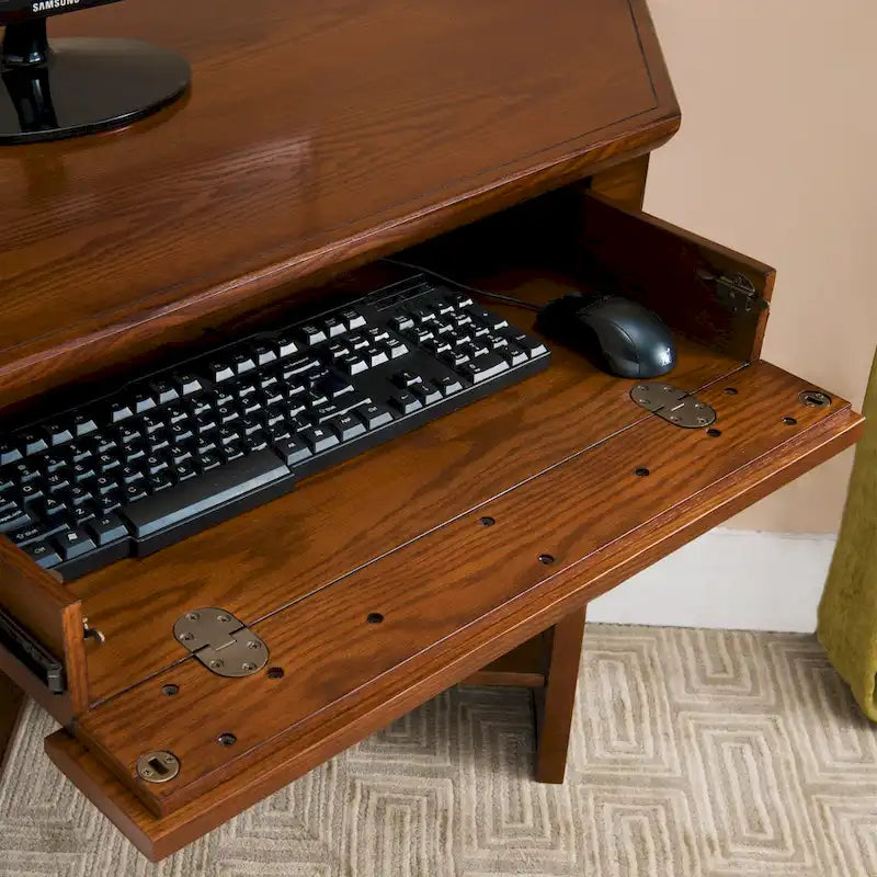 Leick Home Mission Corner Writing Desk