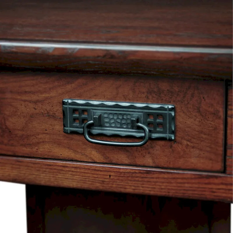 Leick Home Mission Corner Writing Desk