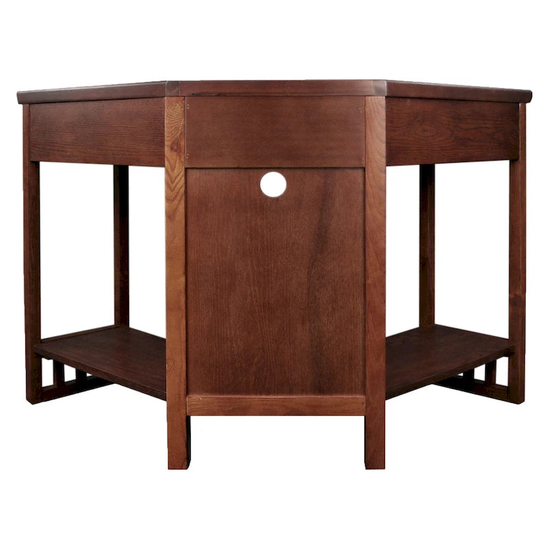 Leick Home Mission Corner Writing Desk