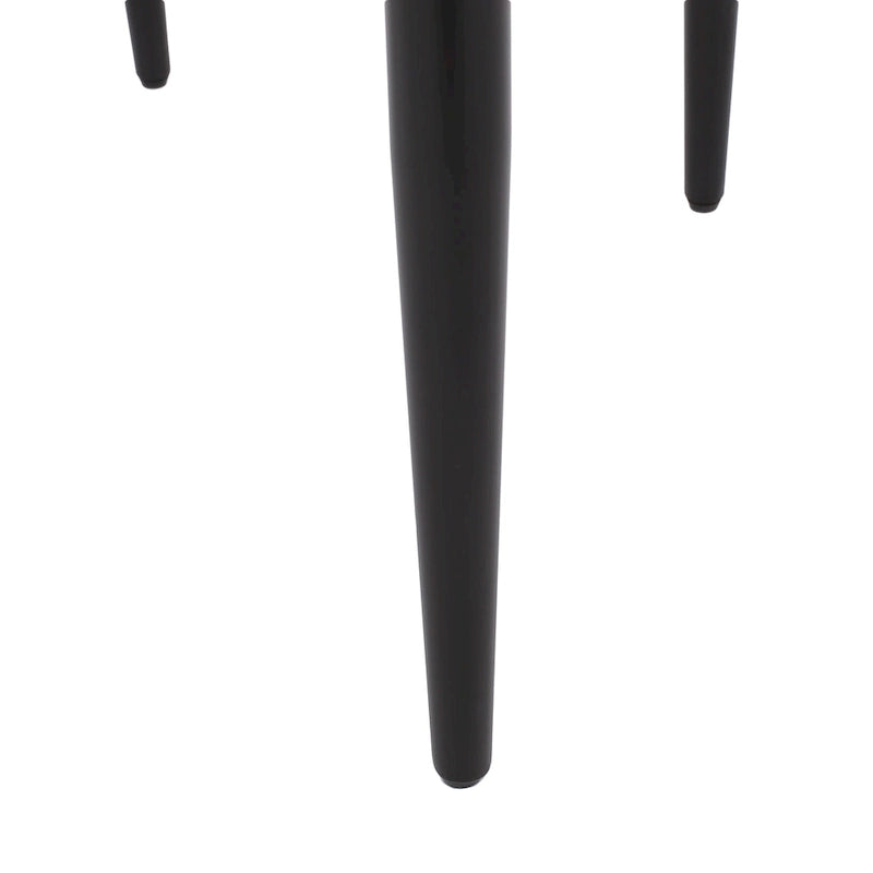 Modern Industrial Elmore Upholstered Dining Chairs (Set of 2) with Iron Frame by Christopher Knight Home