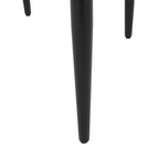 Modern Industrial Elmore Upholstered Dining Chairs (Set of 2) with Iron Frame by Christopher Knight Home