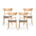 Idalia Mid-century Modern Dining Chairs (Set of 4) by Christopher Knight Home