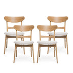 Idalia Mid-century Modern Dining Chairs (Set of 4) by Christopher Knight Home