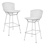 Bertoia Counter Stool (26) - 39Hx20.5Wx23D