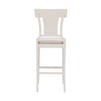 Ryder Handwoven Rattan Farmhouse Bar Stool